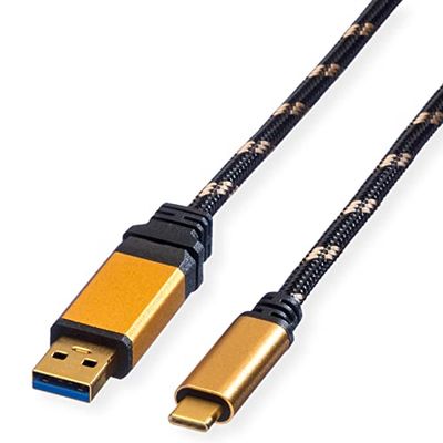 ROLINE 11029013 USB Cable 1 m Black