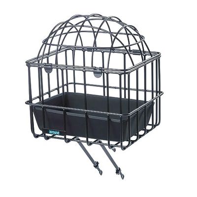 CESTA DEL.P/ANIMALES MIJNENPIEPER LUNA ALU.NEG.MAT