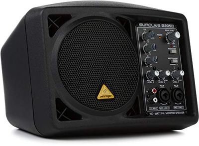 Best Price Square PA/Monitor Speaker, 150W B205D by BEHRINGER