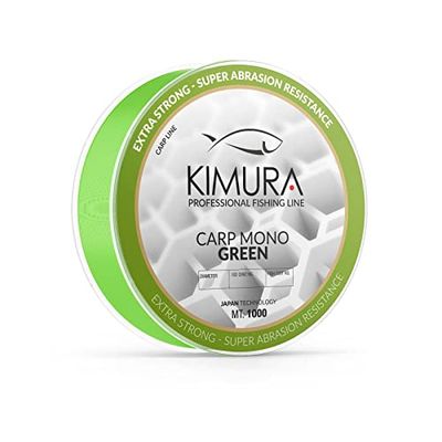 KIMURA Mono, MONOFILO Unisex Unisex Vuxen Carp, Grön, 0 400