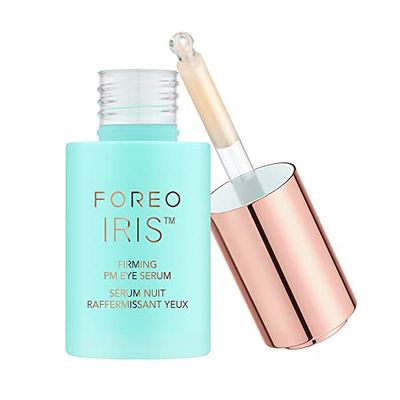IRIS Sérum contour des yeux fermeté nuit - Rétinol - Serum Visage - Vitamine E - Soins pour le Visage - Anti Cernes Yeux - Bakuchiol - Anti Cernes et poches - Creme Contour des Yeux - 15 ml
