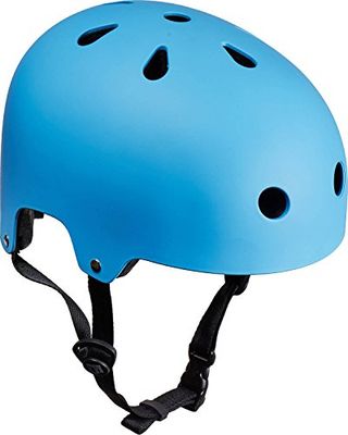 HangUp Unisex - volwassenen Skate II sporthelmen, blauw, XL