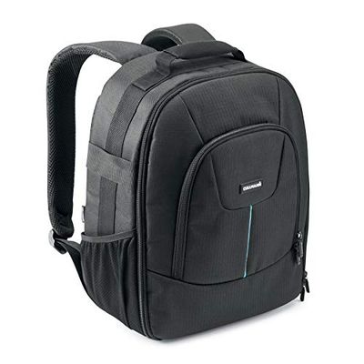 CULLMANN - 93784 - Panama BackPack 400 Zaino per macchina fotografica, nero - dimensioni interne: 270x360x120mm - si adatta a un'attrezzatura fotografica DSLR media più accessori - 600g leggero