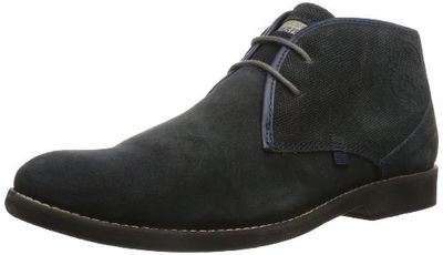 s.Oliver Män Casual Desert Boots, Grå antracit 214, 40 EU