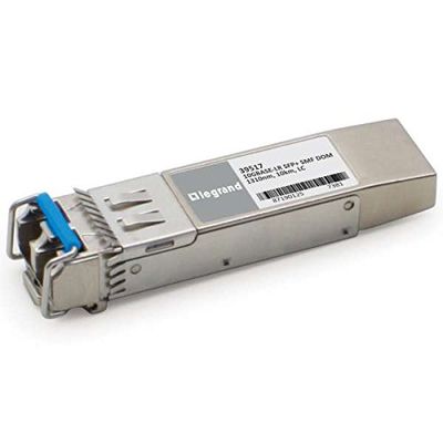 C2G Cisco SFP-10G-LR Compatibele 10GBase-LR SFP+ Transceiver Module met Digitale Optische Controle (Single-Mode, 1310nm, 10km, LC, DOM) - TAA-conform
