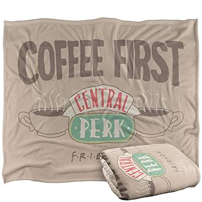 FRIENDS Silky Touch Super Soft Throw Blanket 152 x 127 cm