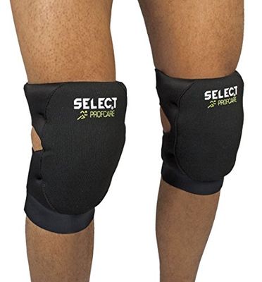 Select Rodillera de voleibol XL, color negro, 5620604111