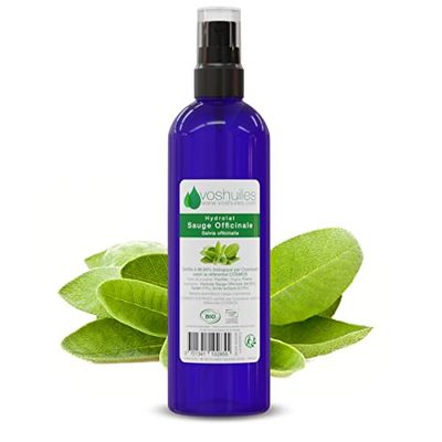 Hydrolat de Sauge officinale COSMOS (100 ml)