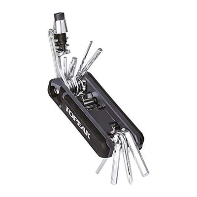 TOPEAK Men's Hexus X Mini Tool, Black, 21 Functions