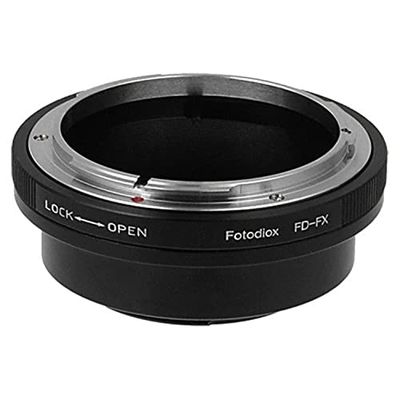 Fotodiox - Adattatore per fissare obiettivo Canon FD su fotocamere Fujifilm X-Pro1 Mirrorless, compatibile con obiettivo originale FD e New FD