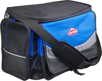 Berkley System schoudertas met 4 tackle dozen perfect voor visaccessoires, aas en lunch bewaren