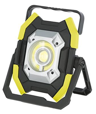 Kerbl Proiett LED Mobile A Batteria, Workfire PRO 30W