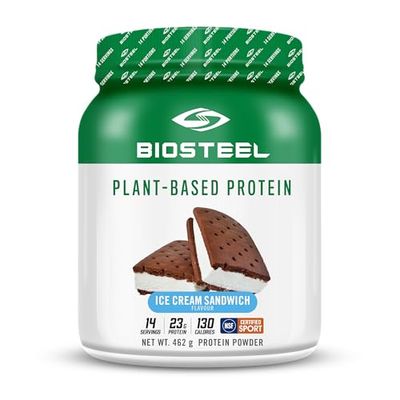 BioSteel Plant Based Protein Ice Cream Sandwich 462g
