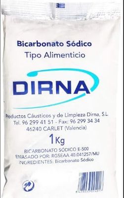 Dirna Dirna Bicarbonato Bolsa 1000gr 40