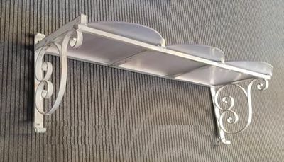 PENSILINA TETTOIA in Acciaio Inox Personalizzata cod. 351 Detrazioni fino al 50%