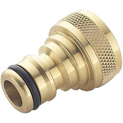 Spear & Jackson BWF10 Conector de torneira rosqueada fêmea de latão de 5/8"