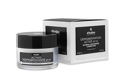D'Bullón Professional Anti-blemish Cream with Whitening and Correcting Anti-Pigment Active Ingredient, with SPF 20 Protection - 50 ml