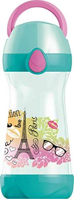 Maped Picnik Concepts 430ml Lunch Water Bottle - Paris Design