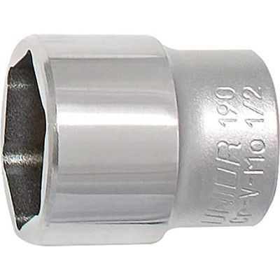 Unior URT837 Douille plate de service de suspension 26 mm, chrome (624215)