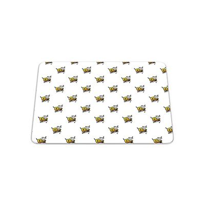 Bonamaison, Pop Art Digital Print Rectangle Mouse Mat, Non-slip Base, Office and Home, Size: 22x18cm