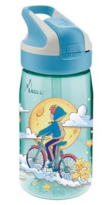 Botella Tritan 0,45 Tapón Summit Go to The Moon