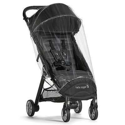 Baby Jogger väderskydd regnskydd för barnvagn | för City Tour 2 barnvagnar | block regn, snö och vind