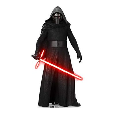 STAR CUTOUTS Kylo REN (SW: TFA) LifeSize cartão Cut out out