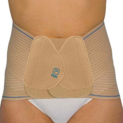 PRIM S.A. Action - Cinturón lumbar con tensor beis S