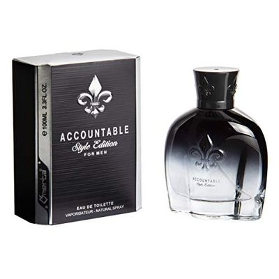 Omerta - Eau de toilette 100 ml « Accountable Style Edition ».