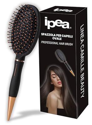 IPEA Detangling Hats Brush – 23 cm – Brush for Detangling and Detangling Knots and Comb Dry, Wet or Wet Hair – Pneumatic Detangling Brush for All Hair