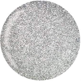 Cuccio Deep Silver Glitter Dipping Powder 14g
