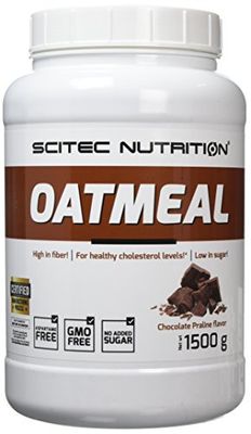 Scitec Nutrition Oatmeal Powder for Healthy Cholesterol Levels, Chocolate Praline