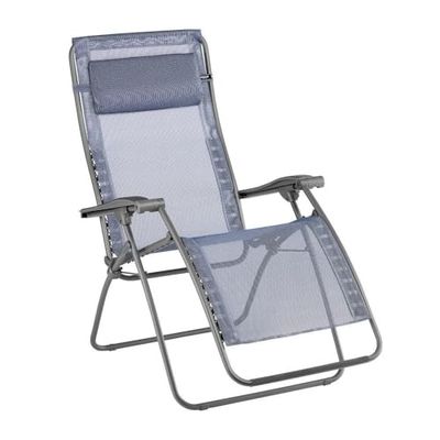 Lafuma Relax RSXA Clip Stoel, Batyline Ocean Batyline Ocean staal titanium