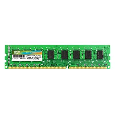 Silicon Power SP008GLLTU160N02 minnesmodul 8 GB DDR3L 1600 MHz – Minnesmoduler (8 GB, 1 x 8 GB, DDR3L, 1600 MHz, 240-pin DIMM, grön)