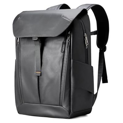 Inateck 22.8L Mochila Deporte para Portátiles de 15-16 Pulgadas,Mujeres y Hombres,Actividades al Aire Libre y Viajes de Negocios,Casual,Transporte Expandible,Negro