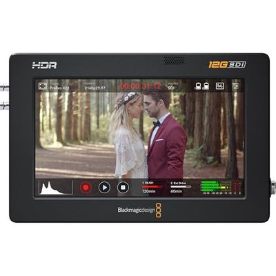 Blackmagic Design Video Assist 5 12G HDR