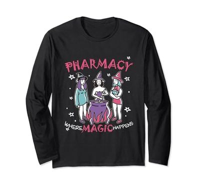 Farmacia | Where Magic happens Maglia a Manica