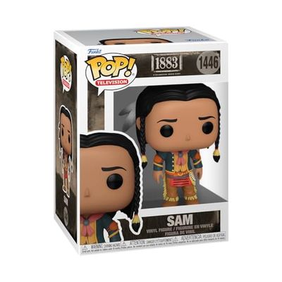 Funko Pop! TV: 1883 - Sam - Figurine en Vinyle à Collectionner - Idée de Cadeau - Produits Officiels - Jouets pour Les Enfants et Adultes - TV Fans - Modèle de Figurine pour Les Collectionneurs