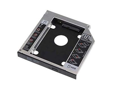 Adaptateur - Adaptateur de Disque Dur de 7 mm pour DVD Portable de 9,5 mm, Compatible et Facile à connecter. *