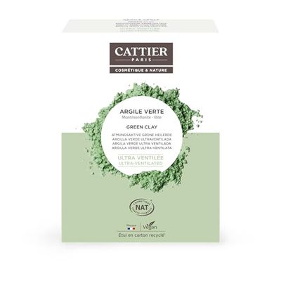 Cattier Vrac Argile Verte Ultra Ventilée 250 g