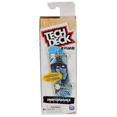 Tech Deck, Performance Series, diteggiature in vero legno di alta qualità, con nastro antiscivolo in schiuma, prestazioni morbide grazie alle ruote scorrevoli, dai 6 anni in su