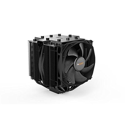 BEQUAB BK022 Be Quiet! Dark Rock 4 Pro CPU Kylare, 250W TDP, Svart