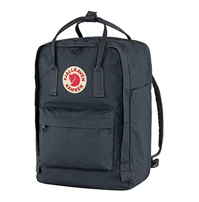 FJÄLLRÄVEN 23524 Kånken Laptop 15 "Sportrugzak, uniseks, volwassenen, eén maat, Sportief,Marine