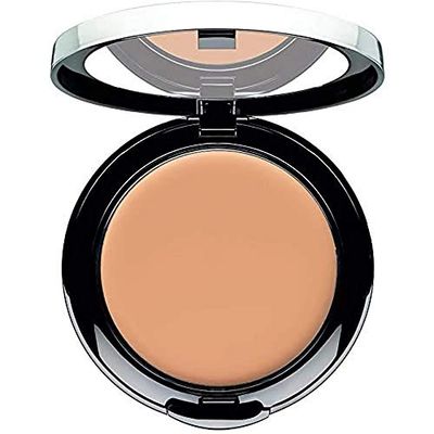 Artdeco Double Finish Polvos Compactos Tono 8 Medium Cashmere - 9 gr