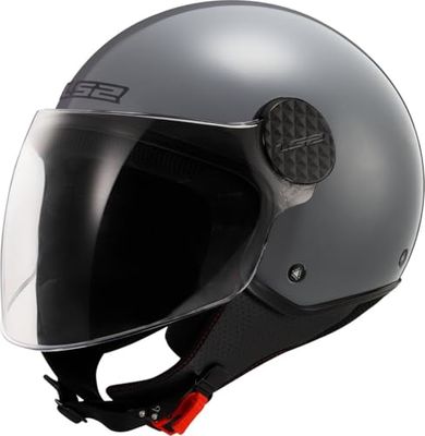 LS2, Casque Moto Jet Sphere LUX II Solid Nardo Grey, S