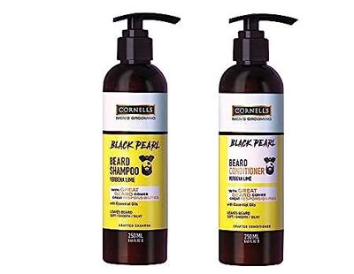 CORNELLS Verbena & Lime Beard Conditioner, 250ml