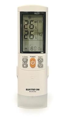 Universele afstandsbediening voor airconditioning met houder, afstandsbediening, programmering, ideaal voor de controle van de temperatuur en het verbeteren van het comfort.