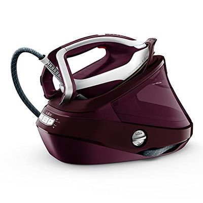 Calor Pro Express Vision Central Vapor, Luz Smart LED sobre Hierro, Presión de 8,3 bares, Ultraputente, Flujo de vapor 180 g/min, Jet Steam 680 g/min, Antical, Fabricado en Francia GV9810C0