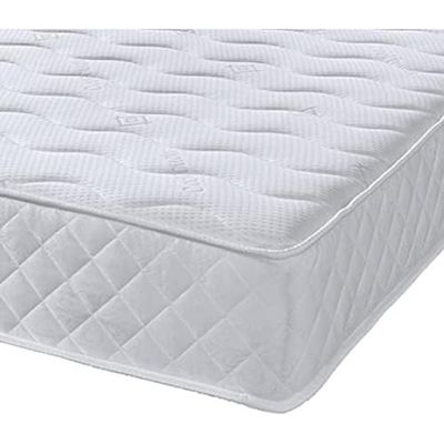 eXtreme comfort ltd Extreme Comfort, unité Confortable. Petit Matelas à Ressorts Simple (76 x 188 cm), Mousse à mémoire de Forme, Blanc, 2ft6 by 6ft3 Small Single