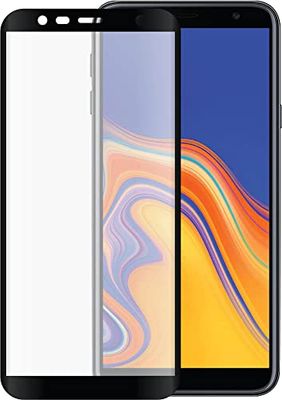 Securitglas 2,5D Galaxy J4+, zwart